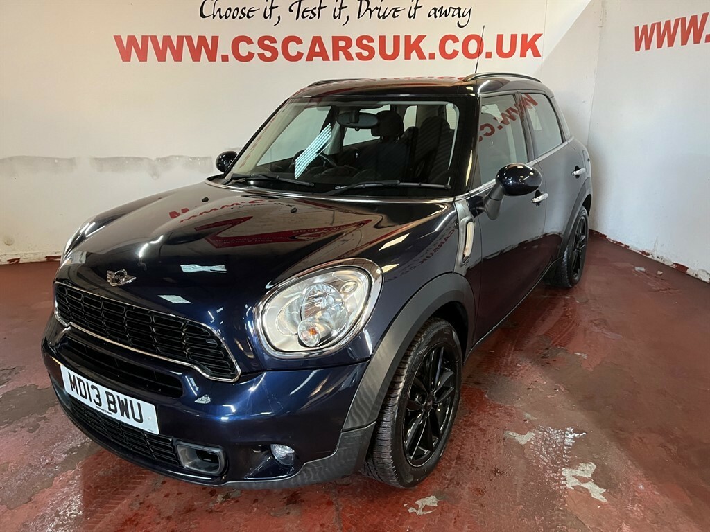 Mini Countryman 2.0 Cooper Sd Countryman Blue #4