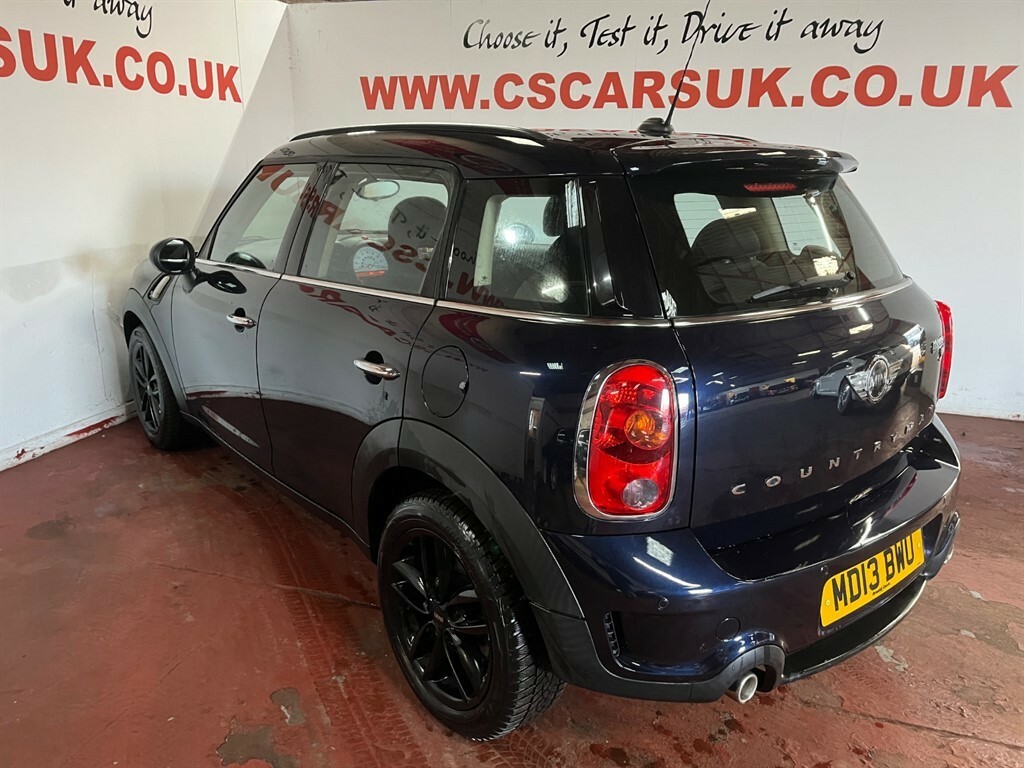 Mini Countryman 2.0 Cooper Sd Countryman Blue #5