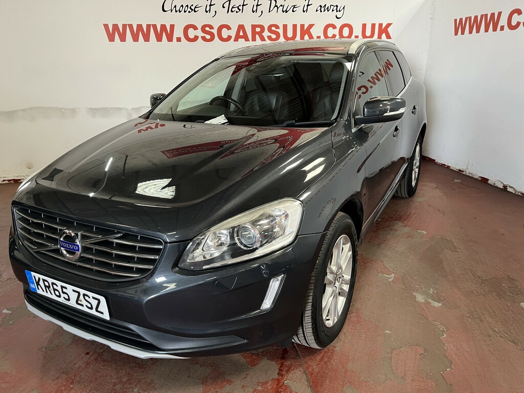 Volvo XC60 2.4 Se Lux D4 Awd KR65ZSZ Grey #4