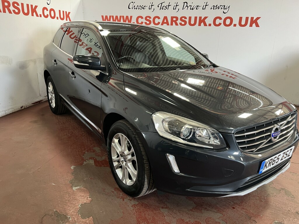 Volvo XC60 2.4 Se Lux D4 Awd Grey
