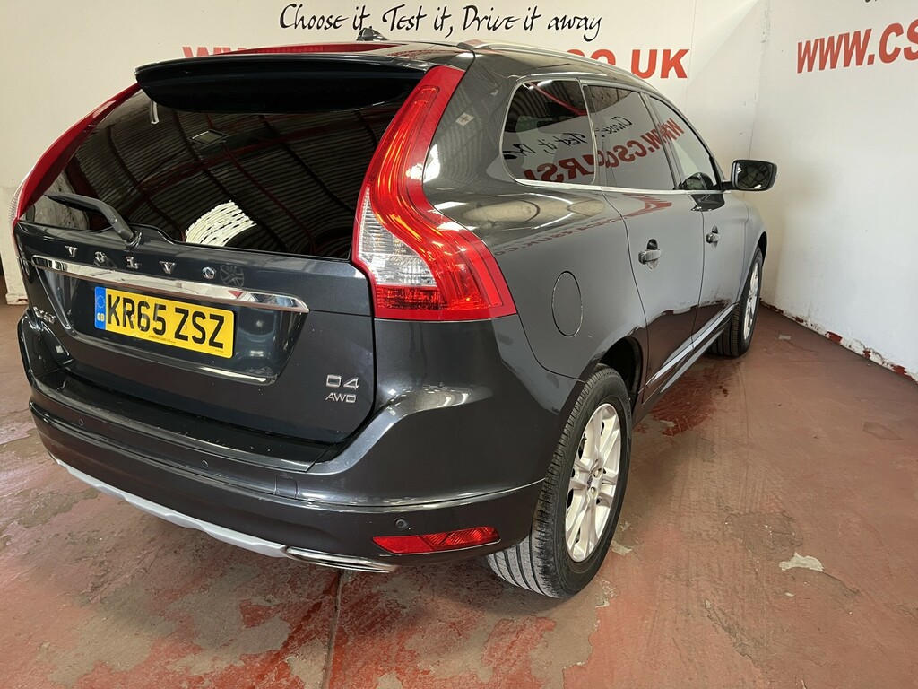 Volvo XC60 2.4 Se Lux D4 Awd KR65ZSZ Grey #2
