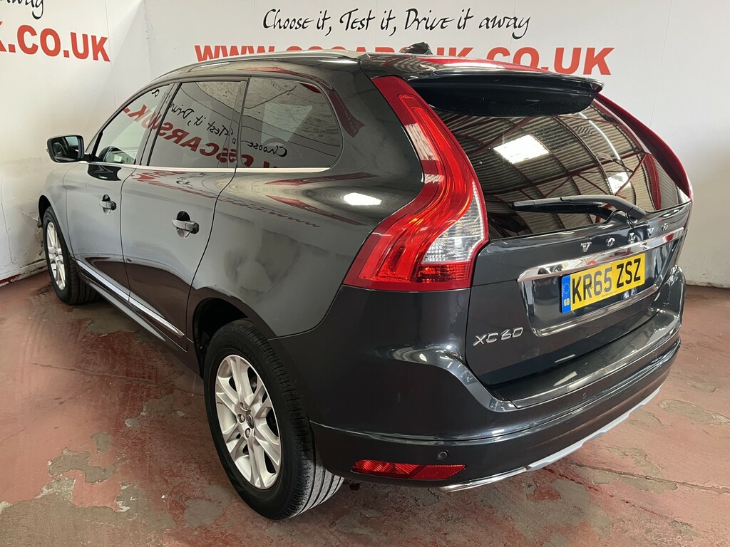 Volvo XC60 2.4 Se Lux D4 Awd KR65ZSZ Grey #5