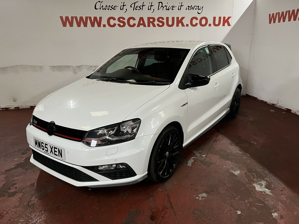 Volkswagen Polo 1.8 Tsi Bluemotion Tech Gti MW65XEN White #4