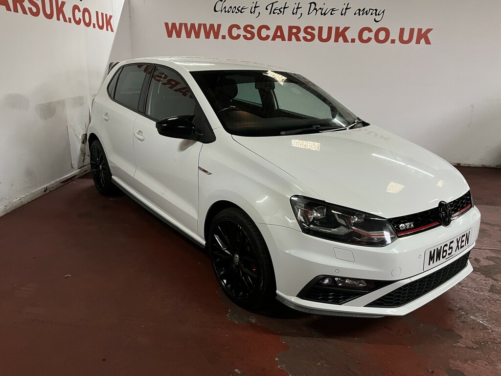 Volkswagen Polo 1.8 Tsi Bluemotion Tech Gti White