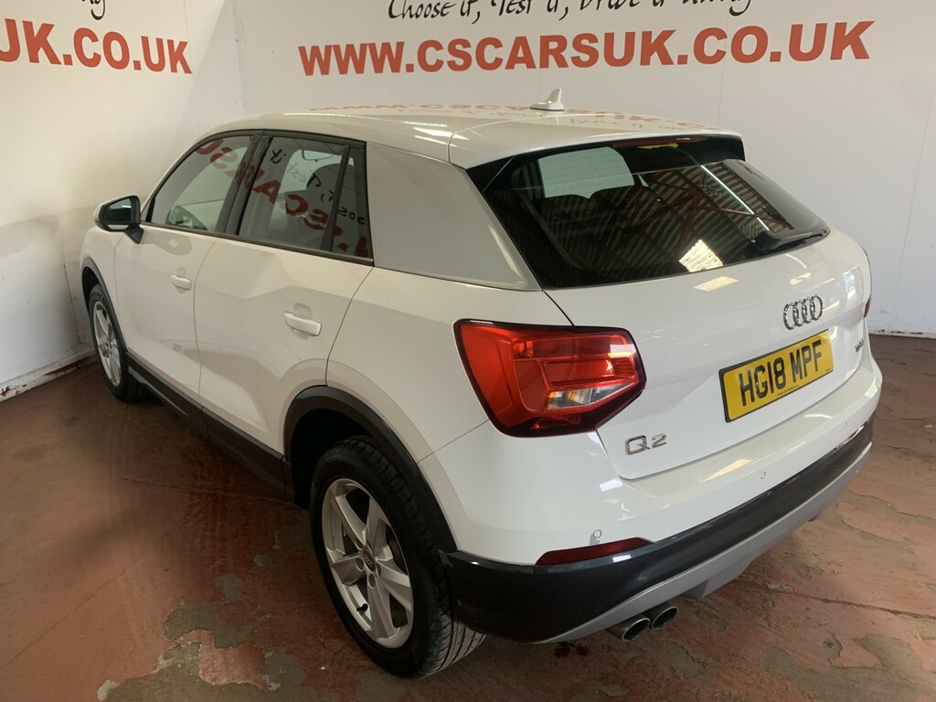 Audi Q2 1.4 Tfsi Cod Sport HG18MPF White #5