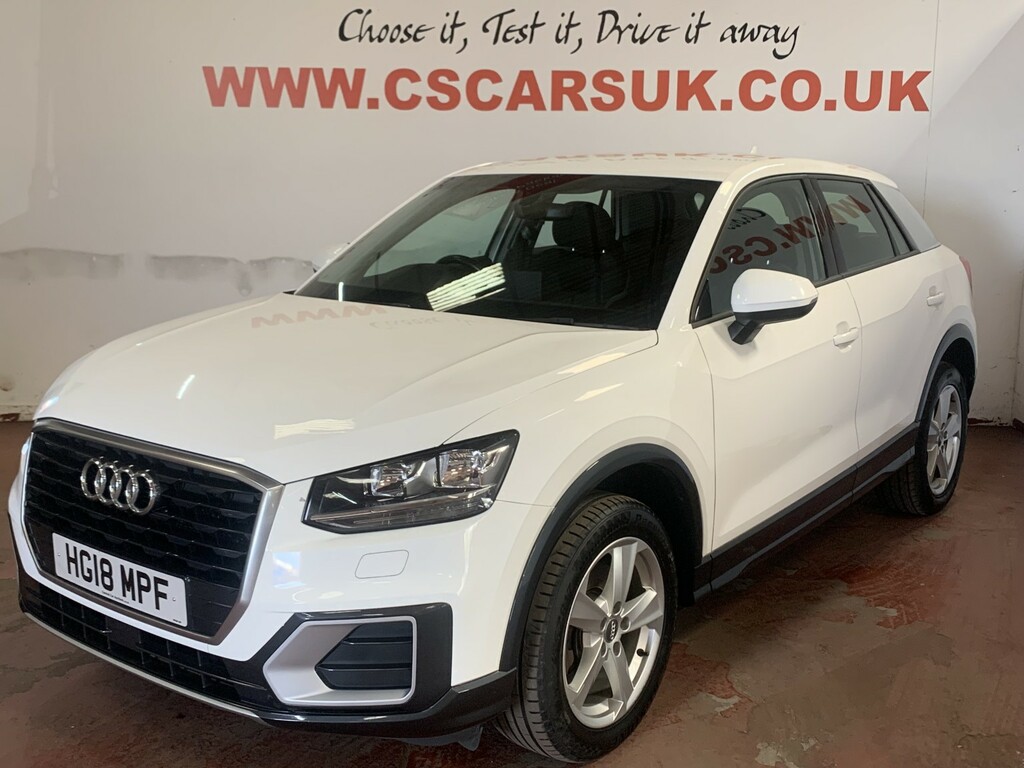 Audi Q2 1.4 Tfsi Cod Sport HG18MPF White #4
