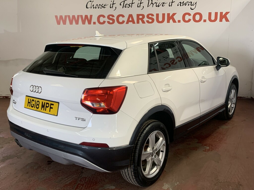 Audi Q2 1.4 Tfsi Cod Sport HG18MPF White #2