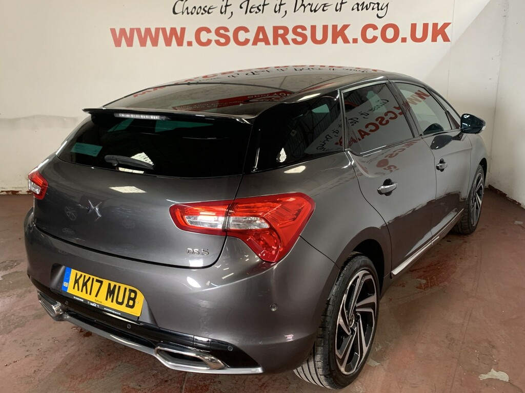 DS DS 5 2.0 Bluehdi Prestige Grey #2