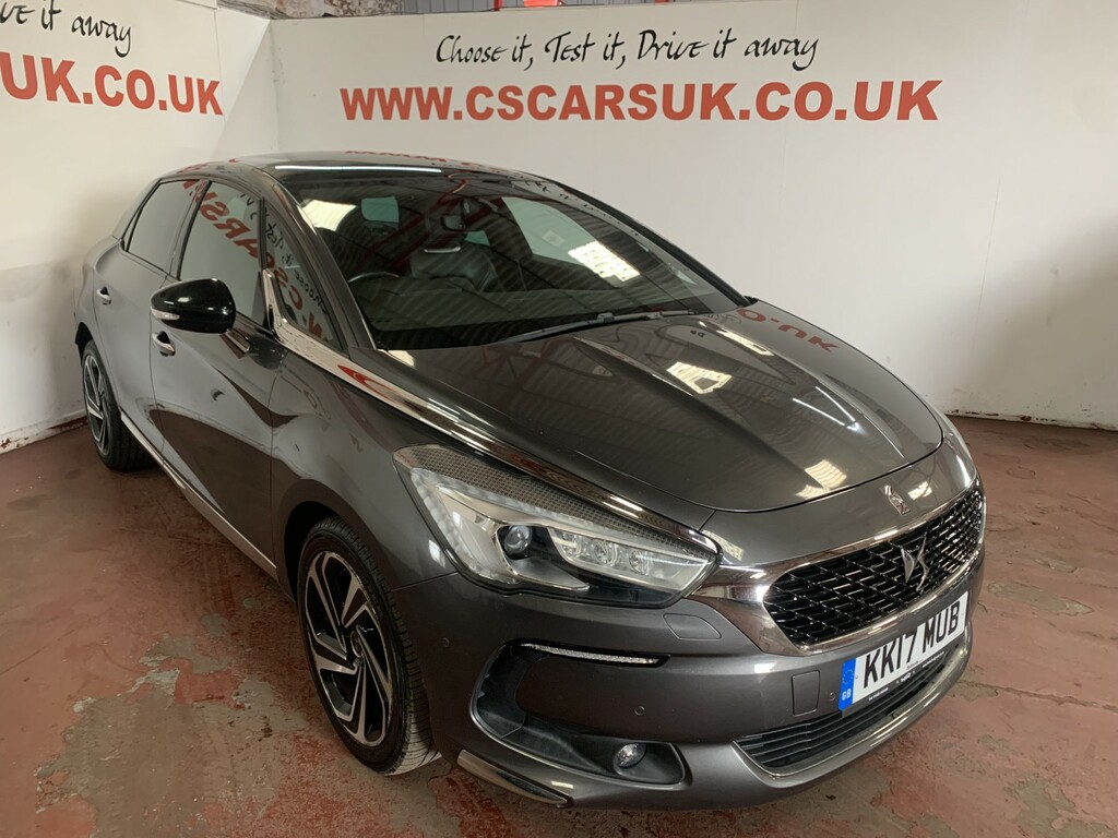 DS DS 5 2.0 Bluehdi Prestige Grey