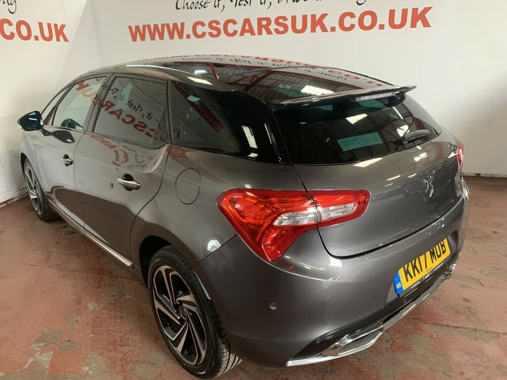 DS DS 5 2.0 Bluehdi Prestige Grey #5