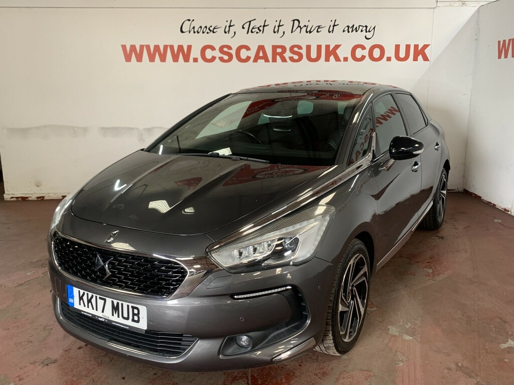 DS DS 5 2.0 Bluehdi Prestige Grey #4