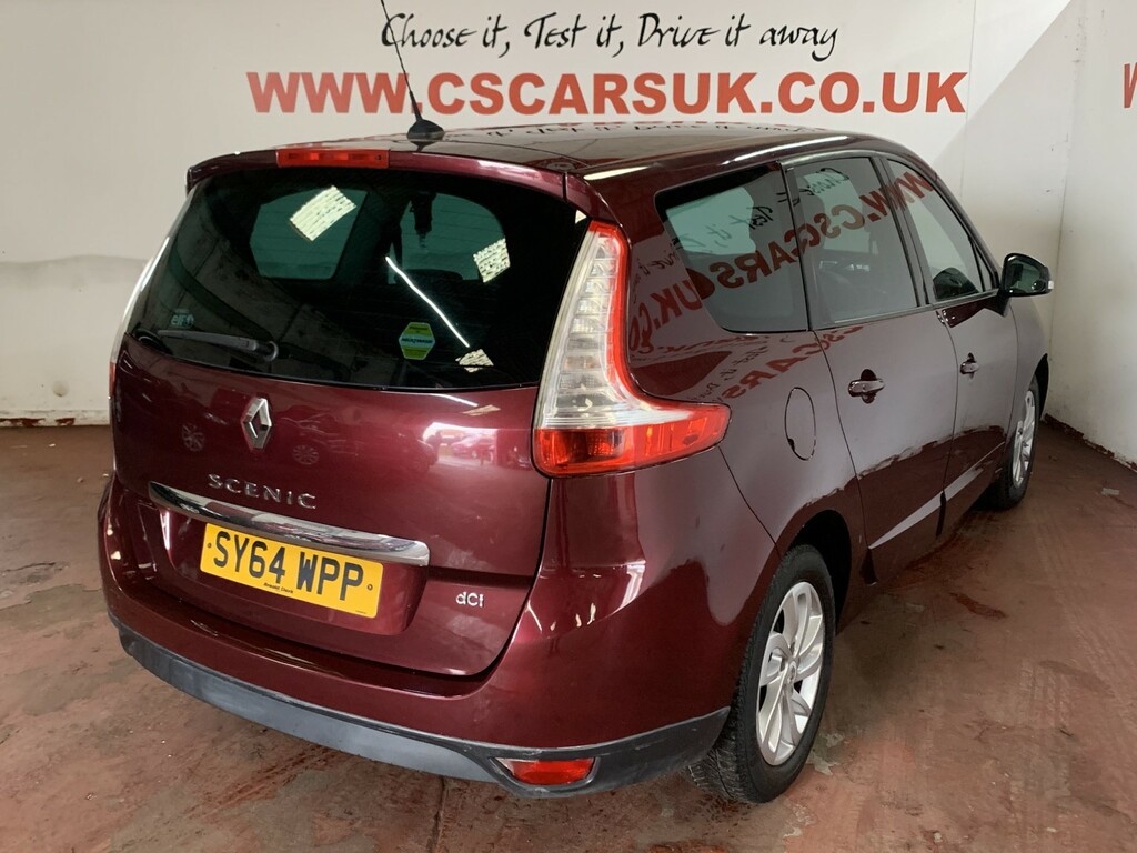 Renault Grand Scenic 1.5 Dynamique Tomtom Dci 110 Edc Red