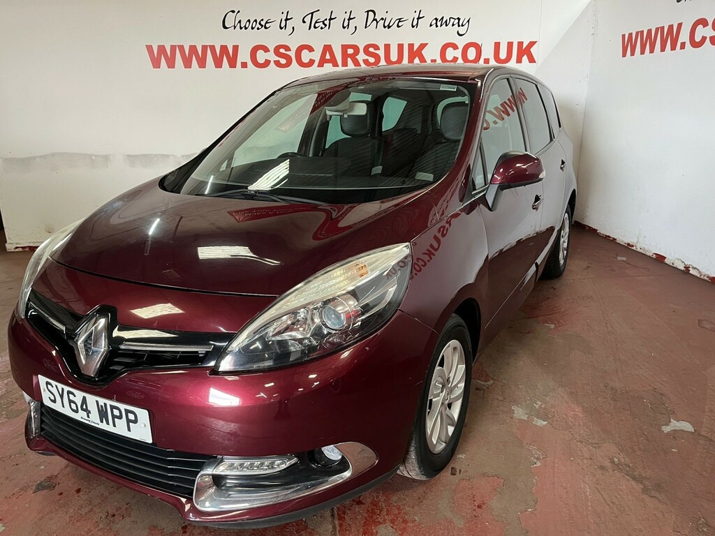 Renault Grand Scenic 1.5 Dynamique Tomtom Dci 110 Edc Red #3