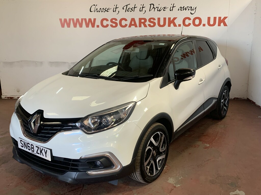 Renault Captur 1.5 Iconic Dci 90 Edc My18 SN68ZKY White #4