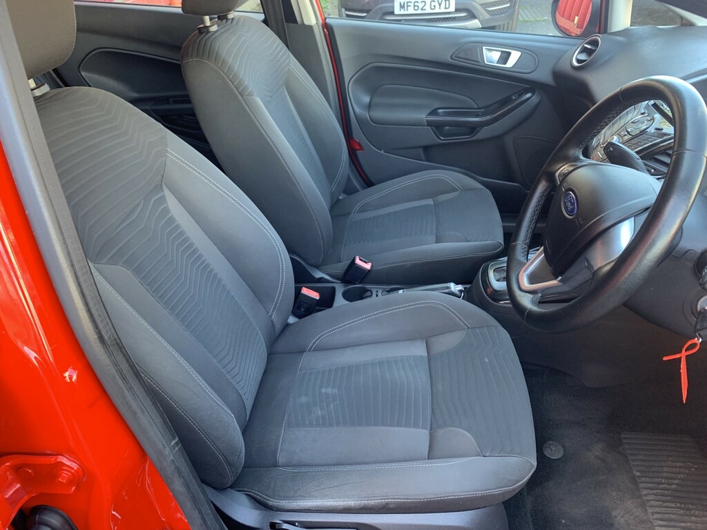 Ford Fiesta 1.0 T Ecoboost Zetec BK15ZFS Red #3