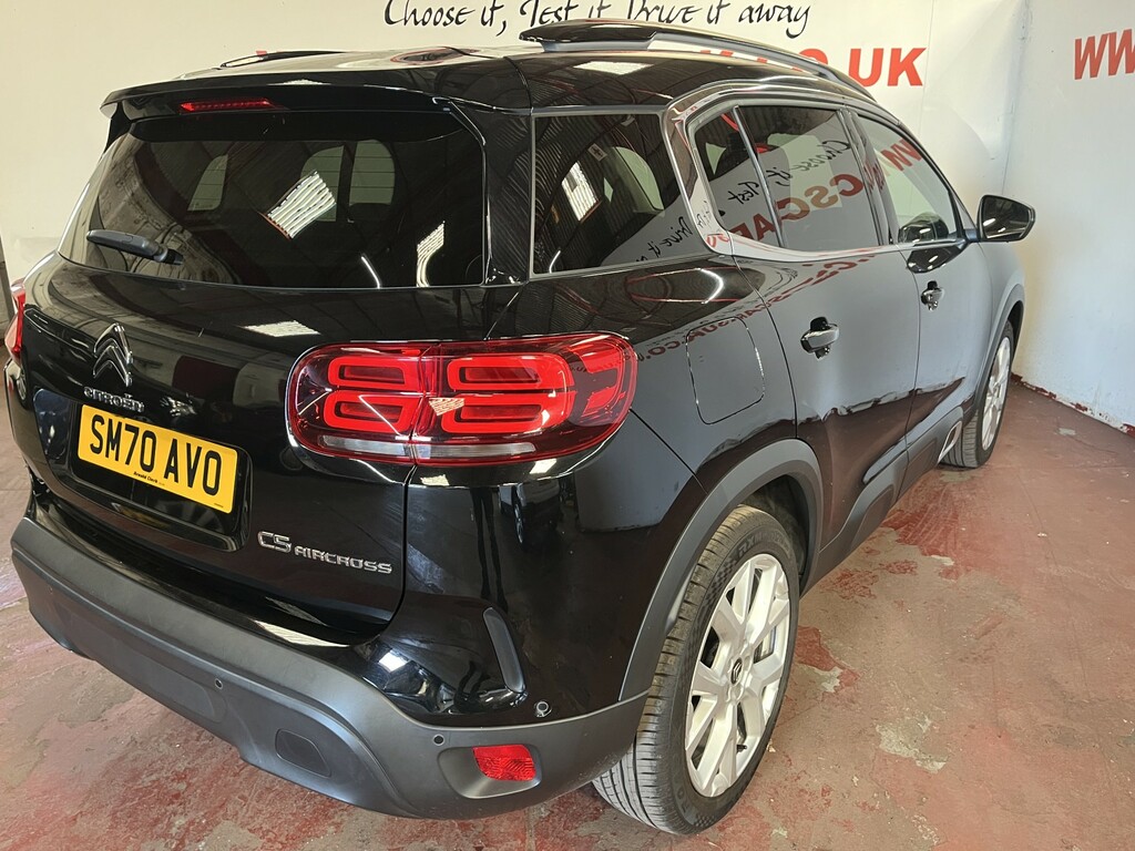 Citroen C5 Aircross 1.2 Puretech Flair Plus SM70AVO Black #2