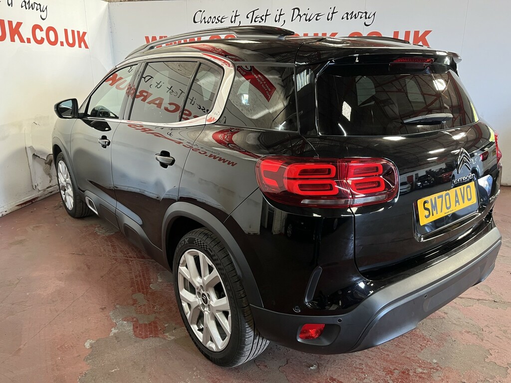 Citroen C5 Aircross 1.2 Puretech Flair Plus SM70AVO Black #5