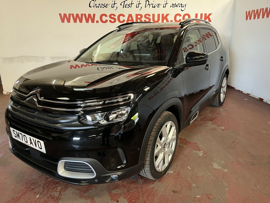 Citroen C5 Aircross 1.2 Puretech Flair Plus SM70AVO Black #4