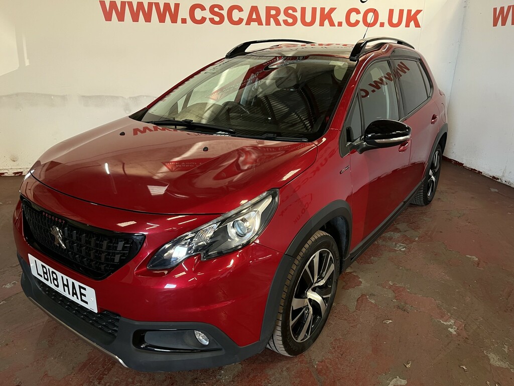 Peugeot 2008 1.2 Puretech Gt Line LB18HAE Red #4