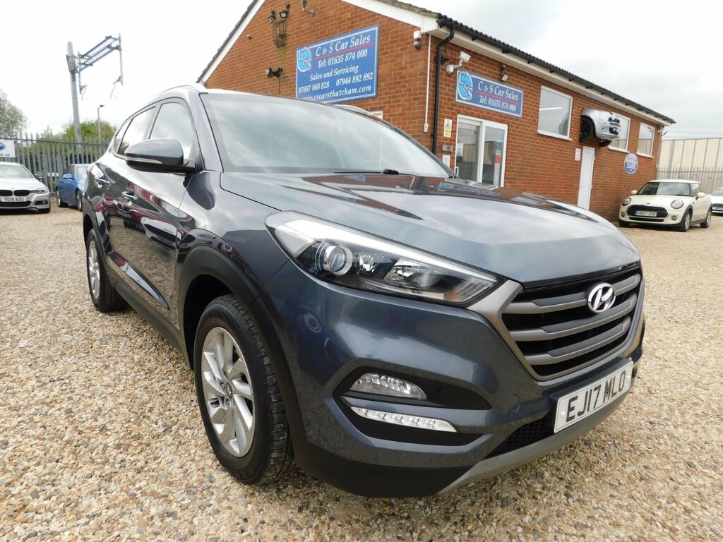 Hyundai Tucson 1.6 Gdi Blue Drive Se Nav Euro 6 Ss Grey