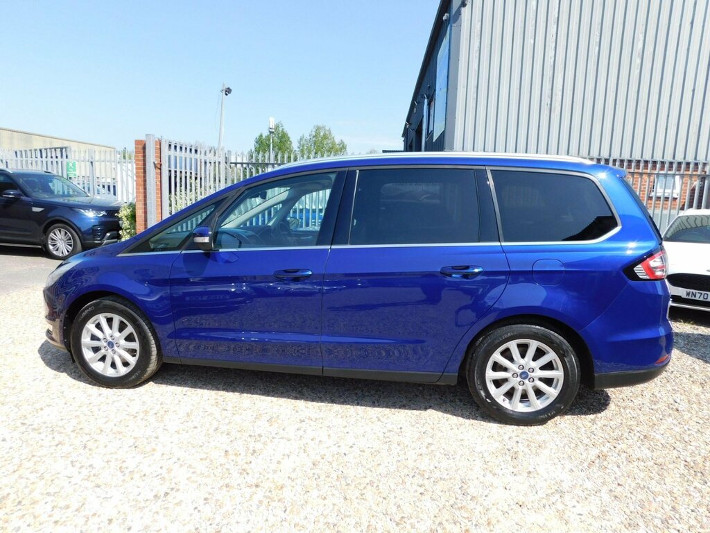 Ford Galaxy 2.0 Tdci Titanium X Euro 6 Ss WR66OSA Blue #6