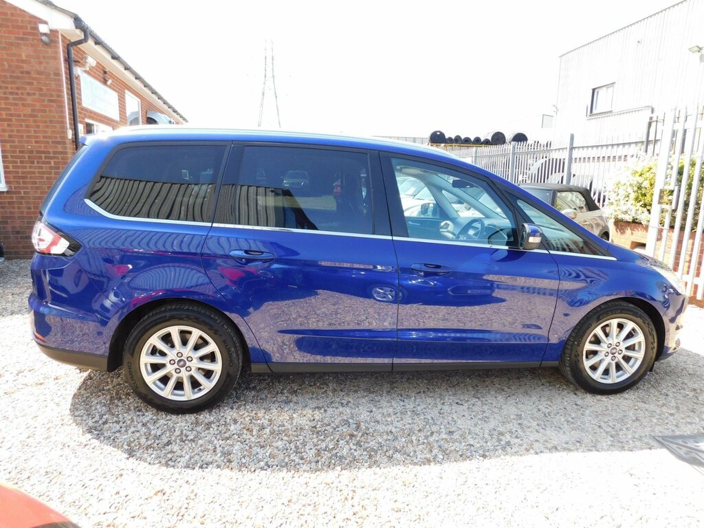 Ford Galaxy 2.0 Tdci Titanium X Euro 6 Ss WR66OSA Blue #2