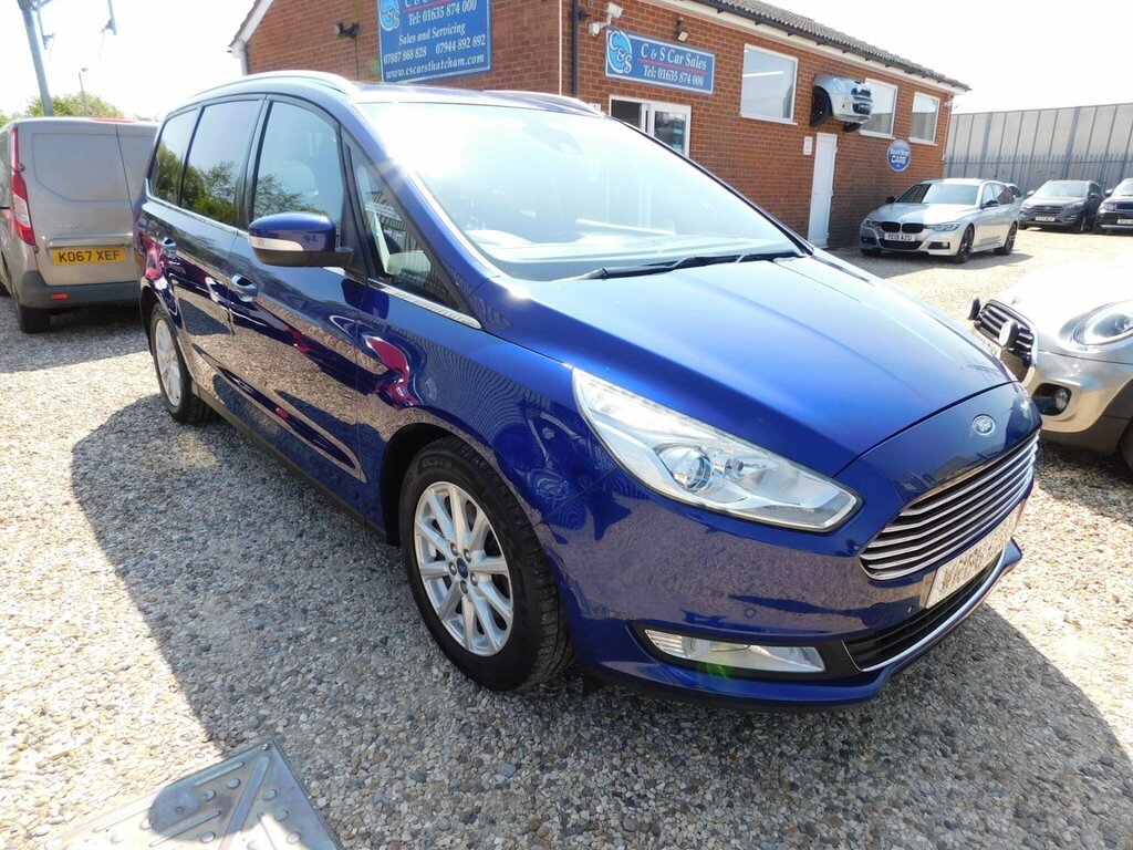 Ford Galaxy 2.0 Tdci Titanium X Euro 6 Ss Blue
