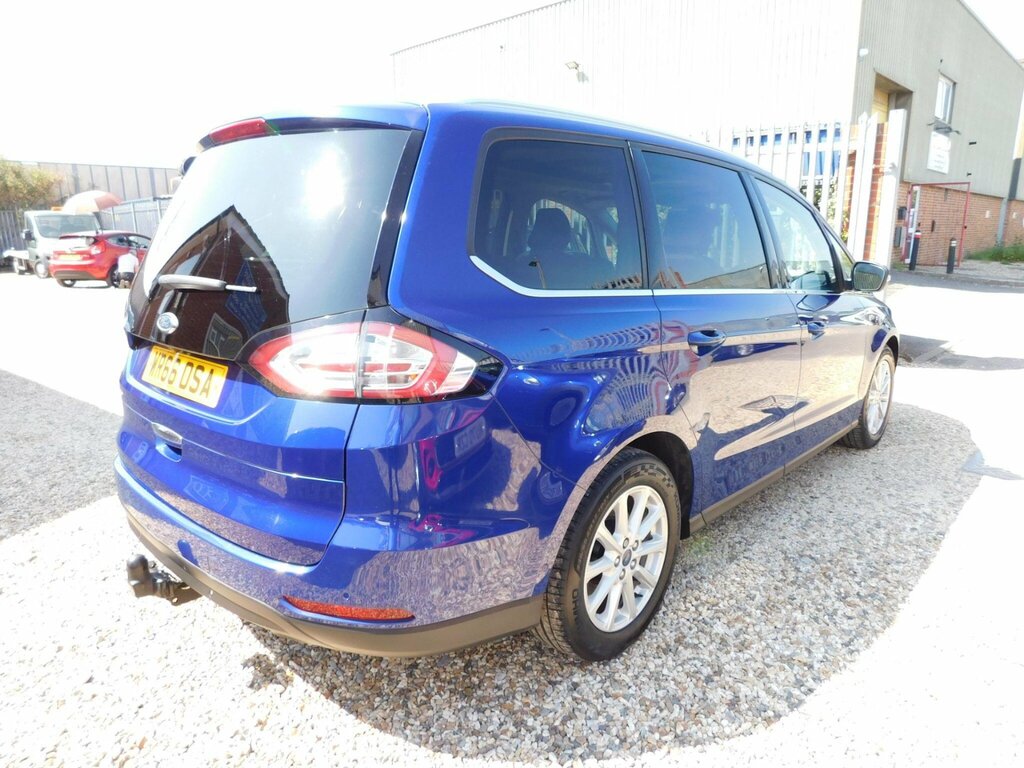 Ford Galaxy 2.0 Tdci Titanium X Euro 6 Ss WR66OSA Blue #3