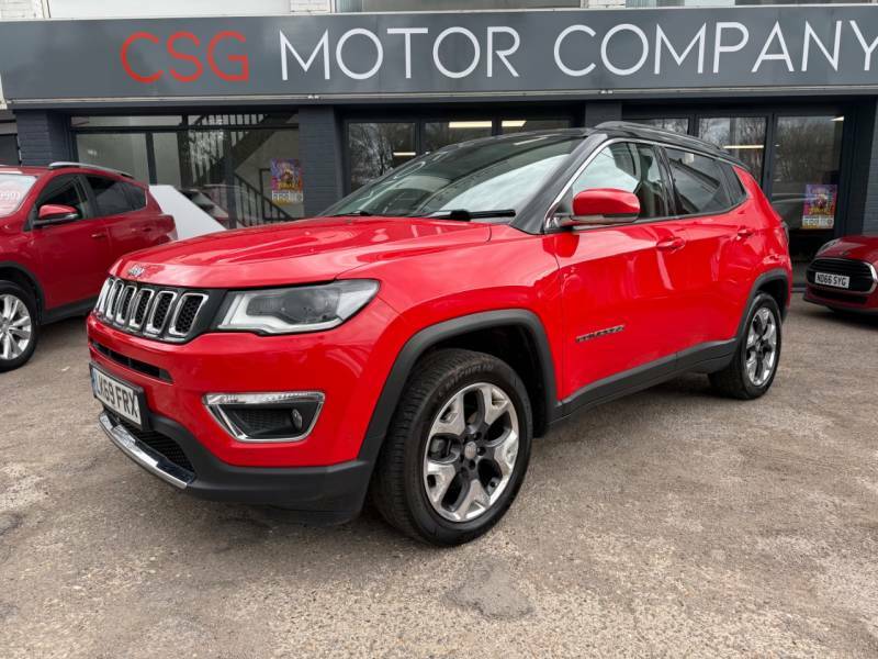 Jeep Compass 2.0 Multijet 170 Limited - One Owner - Fs Red