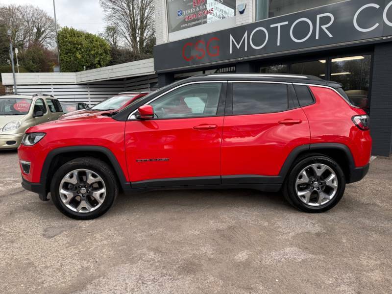 Jeep Compass 2.0 Multijet 170 Limited - One Owner - Fs Red #2