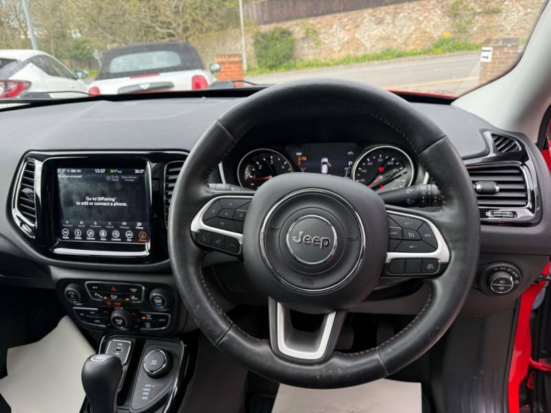 Jeep Compass 2.0 Multijet 170 Limited - One Owner - Fs Red #3