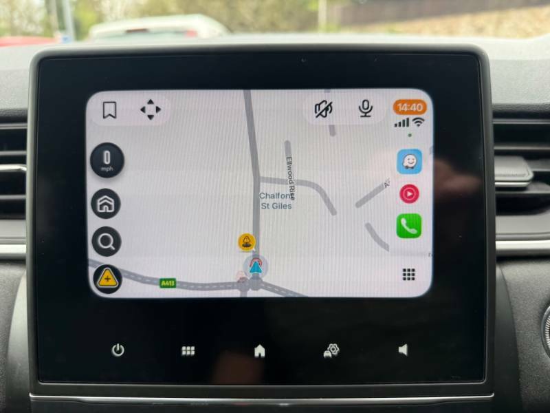 Renault Captur 1.6 E-tech Hybrid 145 Iconic - 2022 22 EK22UHB Black #4