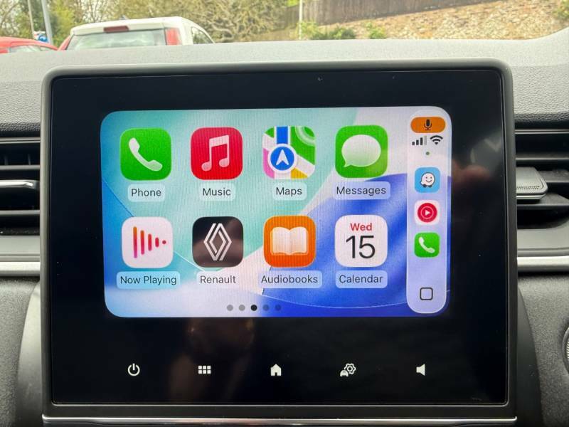 Renault Captur 1.6 E-tech Hybrid 145 Iconic - 2022 22 EK22UHB Black #5