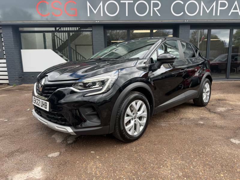 Renault Captur 1.6 E-tech Hybrid 145 Iconic - 2022 22 Black