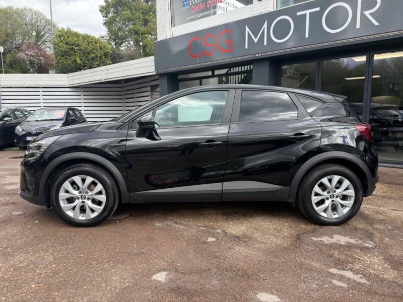 Renault Captur 1.6 E-tech Hybrid 145 Iconic - 2022 22 EK22UHB Black #2
