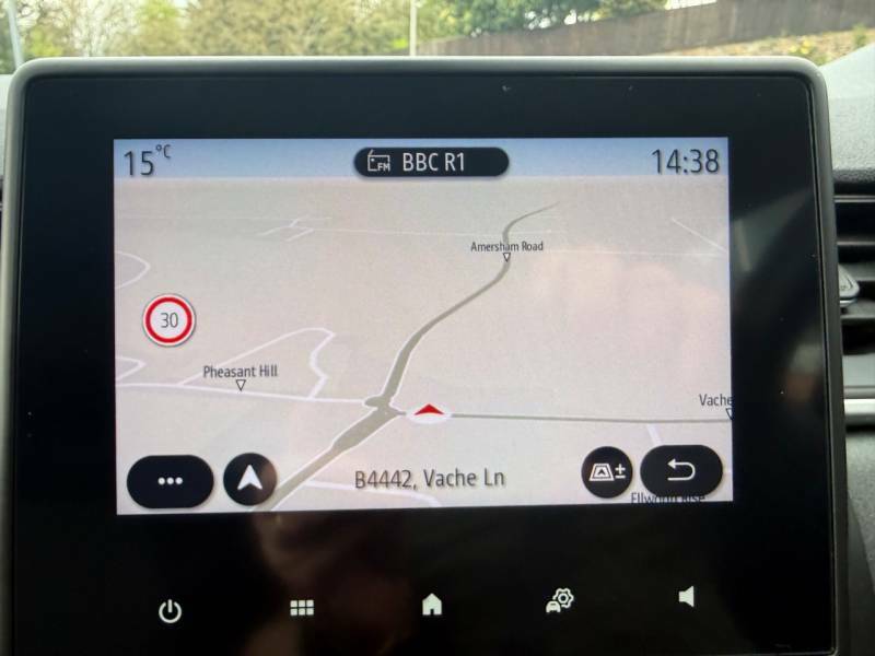 Renault Captur 1.6 E-tech Hybrid 145 Iconic - 2022 22 EK22UHB Black #6