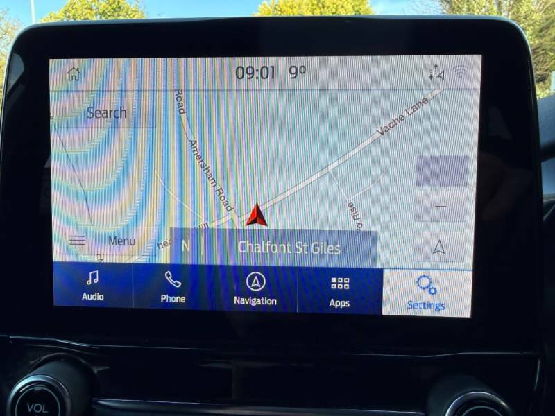 Ford Puma 1.0 Ecoboost Hybrid Mhev St-line - Ford Histor LL70LDE White #6