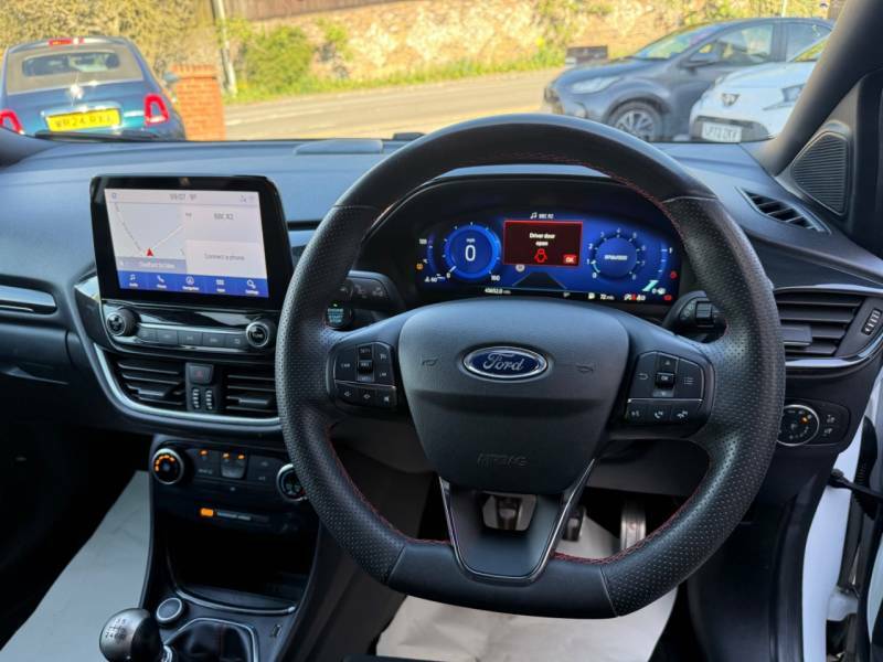 Ford Puma 1.0 Ecoboost Hybrid Mhev St-line - Ford Histor LL70LDE White #3