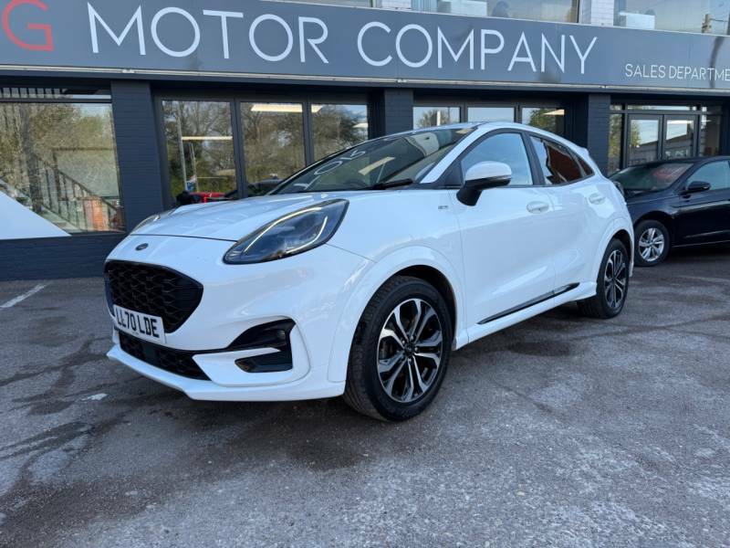 Ford Puma 1.0 Ecoboost Hybrid Mhev St-line - Ford Histor White