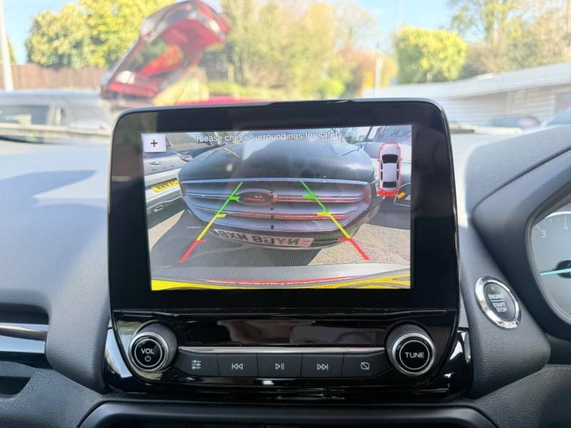 Ford Ecosport 1.0 Ecoboost 125 Titanium - Apple Car Pla BF68USP Red #3