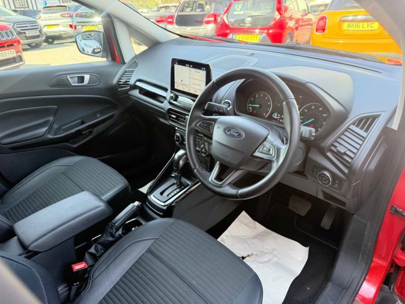 Ford Ecosport 1.0 Ecoboost 125 Titanium - Apple Car Pla BF68USP Red #2