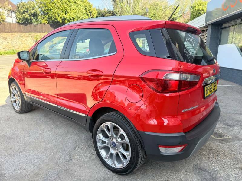 Ford Ecosport 1.0 Ecoboost 125 Titanium - Apple Car Pla BF68USP Red #5