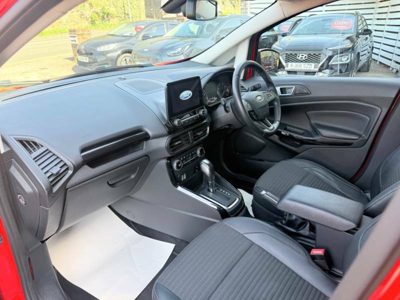 Ford Ecosport 1.0 Ecoboost 125 Titanium - Apple Car Pla BF68USP Red #6