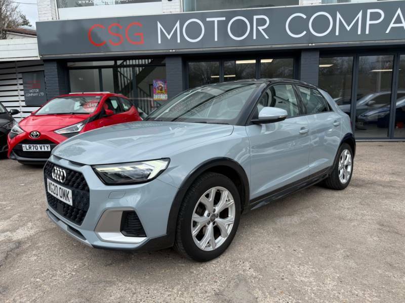 Audi A1 35 Tfsi Citycarver S Tronic - Apple Car Play - Grey