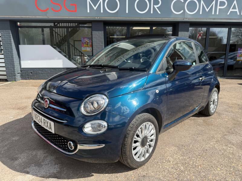 Fiat 500 1.0 Mild Hybrid - Car Play - Rear Sensors - Bl Blue