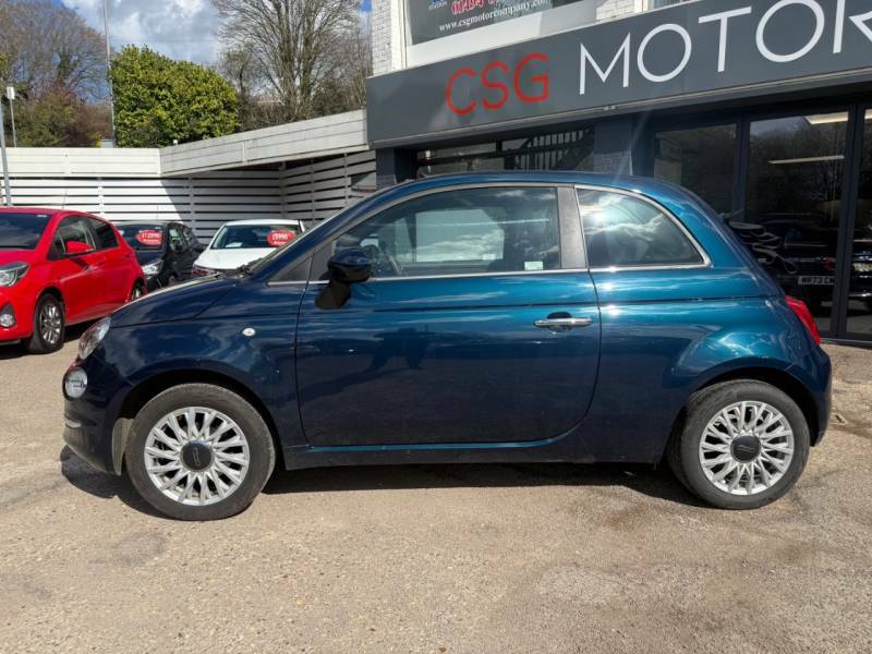 Fiat 500 1.0 Mild Hybrid - Car Play - Rear Sensors - Bl WR24RXA Blue #3