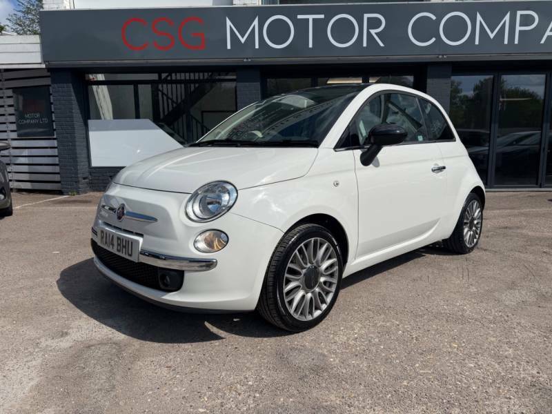 Fiat 500 1.2 Cult - Full Leather - Fsh - Cambelt Change White