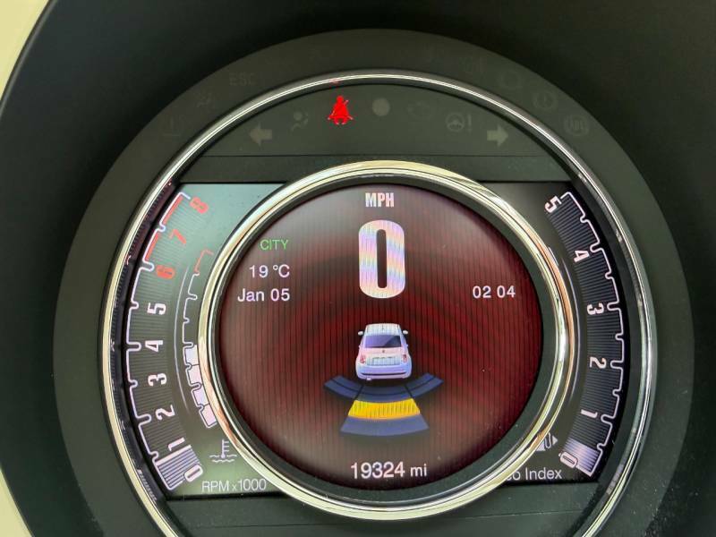 Fiat 500 1.2 Cult - Full Leather - Fsh - Cambelt Change White #5