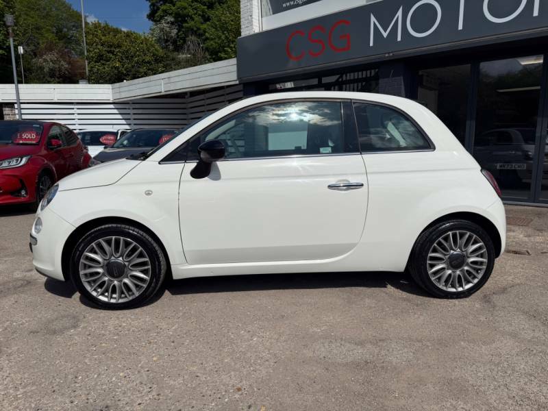 Fiat 500 1.2 Cult - Full Leather - Fsh - Cambelt Change White #2