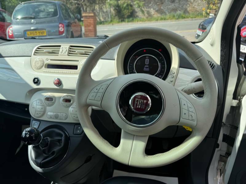Fiat 500 1.2 Cult - Full Leather - Fsh - Cambelt Change White #3